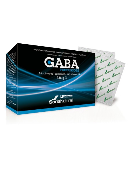 Pack 3X2 Gaba Precursors 28 X 12 Gramos de Suplementos Mgdose