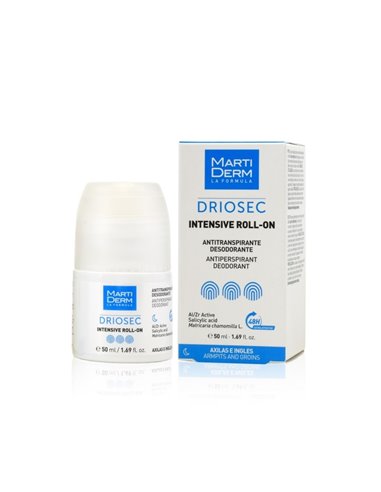 Driosec Desodorante Intensive Roll-On 2.0 50Ml de Martiderm