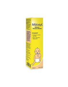Mitosyl Balsamo Primeros Dientes 25Ml de Mitosyl