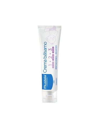Crema Balsamo 123 Irritaciones Bebe-Niño 100Ml. de Mustela