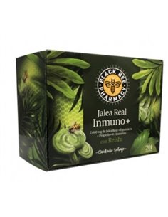 Black Bee Inmuno + Reishi Estuche 20 Vial Negro-Verde de Black Bee