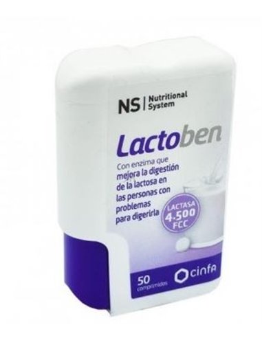 Ns Lactoben 50 Comp de Ns