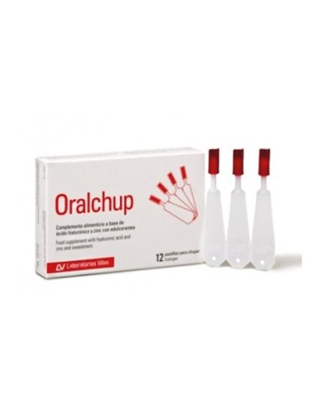 Oralchup 12 Pastillas de Viñas