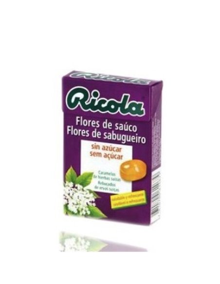 Caramelo S/Az Flor.Sauco de Ricola