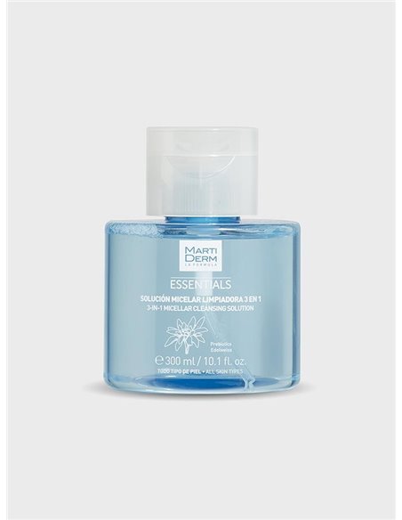 Martiderm Soluc Micelar Limp 3 En 1 300Ml de Martiderm