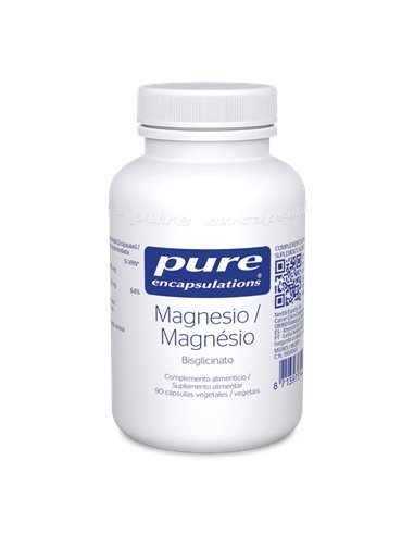 Magnesio 60cap (24x94g) de Pure Encapsulations