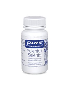 Selenio 60cap (24x13g) de Pure Encapsulations
