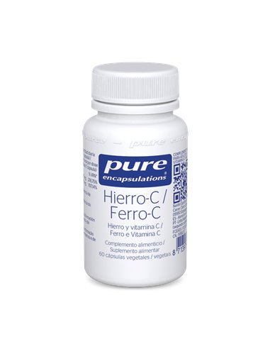 Hierro-C 60cap (24x20g) de Pure Encapsulations