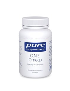 ONE Omega 60cap (24x96g) de Pure Encapsulations
