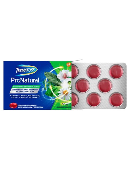 Termatuss Pastillas 16Comp. de Termatuss