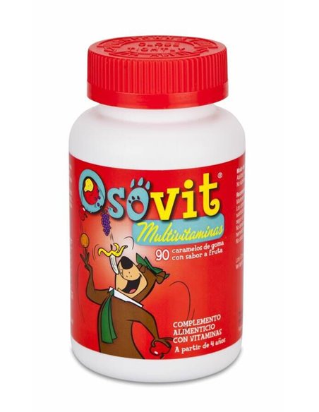 Osovit Multivitaminas 90Ositos Masticables de Universo Natural