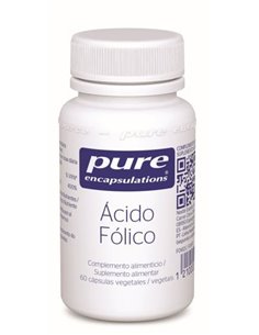 Acido Folico 60cap (24x11g) de Pure Encapsulations