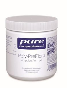 Poly-PreFlora 148x138g de Pure Encapsulations