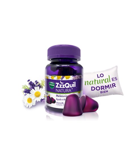 Zzzquil Melatonina 30Gominolas de Zzzquil