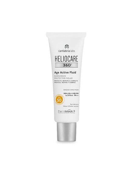 Heliocare 360º Spf50 Age Active Fluid 50Ml. de Heliocare