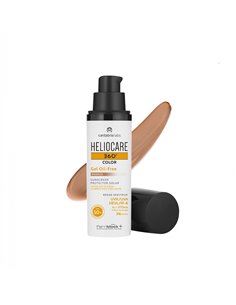 Heliocare 360º Spf50+ Color Bronze Gel Seco 50Ml. de Heliocare