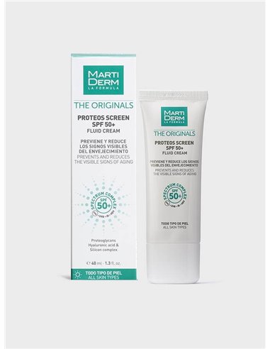 Proteos Screen Crema Fluida Spf 50+ 40Ml** de Martiderm
