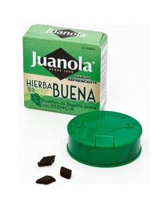 Juanola Pastillas Hierbabuena Caja Verde 5,4Gr. de Juanola