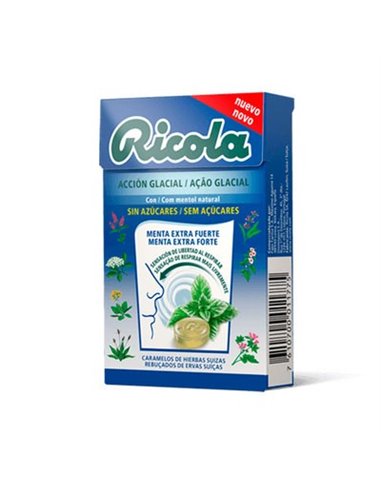 Ricola Caramelos Accion Glacial 50Gr. S/A** de Ricola
