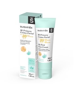 Crema Facial Antipolucion Spf 30 50Ml 1Unidad de Suavinex