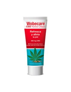 WOBECARE CBD ACTIVE CREAM 30x100ml ES  de Meritene