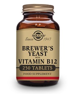 Levadura De  Cerveza 500 Mg. 250 Comp. de Solgar