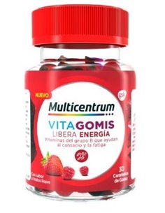 Multicentrum Vitagomis Energia 30 Caramelos Goma de Multicentrum