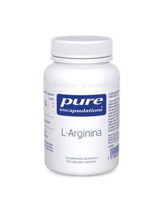 L-Arginina 60cap (24x45g) de Pure Encapsulations