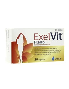Exelvit Hierro 30Cap. de Exeltis