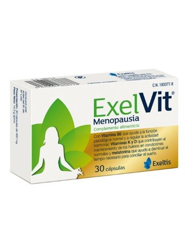 Exelvit Menopausia 30Cap. de Exeltis