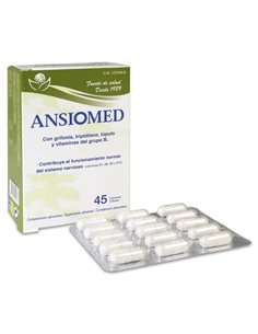 Ansiomed 45 Capsulas de Bioserum