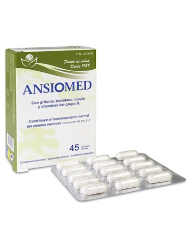 Ansiomed 45 Capsulas de Bioserum