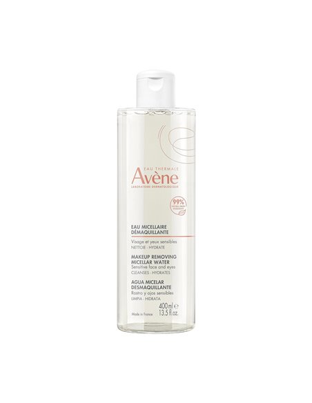 Agua Micelar Desmaquillante 400 Ml de Avene