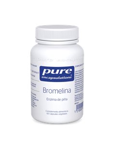 Bromelina 60cap (24x34g) de Pure Encapsulations