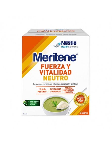 Fuerza y Vitalidad Neutro Neutro 7x50g. de Meritene