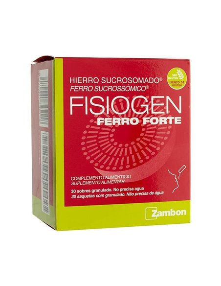 Fisiogen Ferro Forte 30 Sobres Zambon