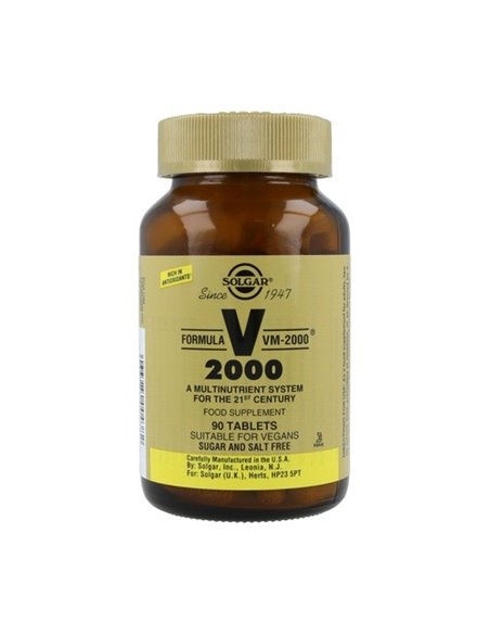 Fórmula VM2000®  90 comprimidos Solgar