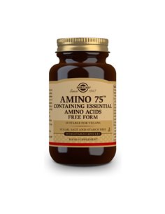Amino 75  90 cápsulas vegetales Solgar
