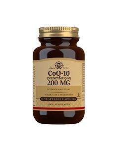 Coenzima Q10 200Mg. 30Vegicaps de Solgar