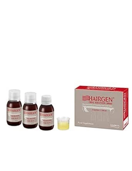 Hairgen Oral Solution 300Ml de Boderm
