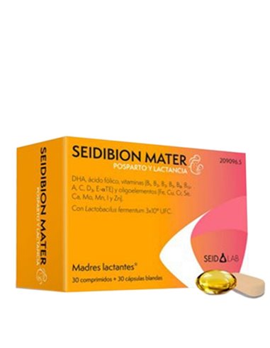 Seidibion Mater 30 Caps + 30 Comp de Seid