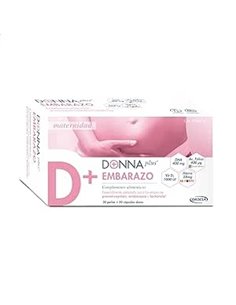 Donnaplus Embarazo 30Cap.** de Donnaplus