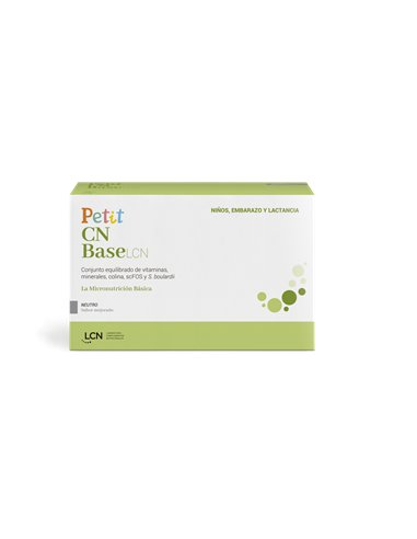 Petit Cn Base Sabor Neutro 30Sbrs. de Lcn