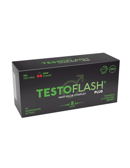 Testoflash vigor complex 8 geles MSR Lab