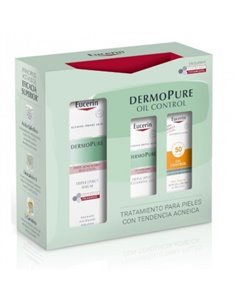 Eucerin Pack Dermopure Fluido + Gel 200 de Eucerin