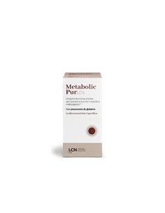 Metabolic Purlcn 120Cap. de Lcn