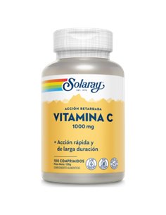 Vitamina C 1000Mg.100Comp. de Solaray
