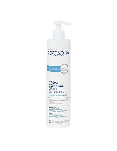 Ozoaqua Crema Corporal De Ozono 500Ml. de Ozoaqua