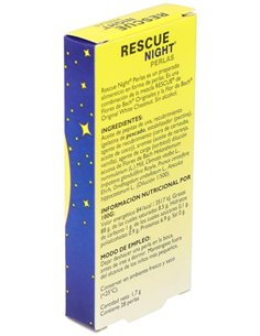 Rescue Night 28Perlas Flores Bach de Flores Bach Original