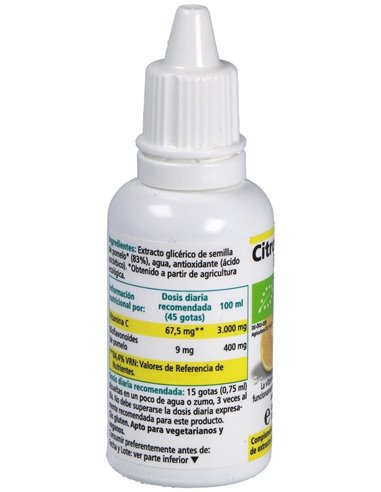 Citrobiotic (Ext.Semilla Pomelo) 20Ml de Sanitas